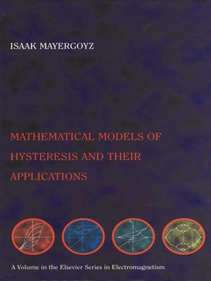 cover image of Mathematical Models of Hysteresis and their Applications